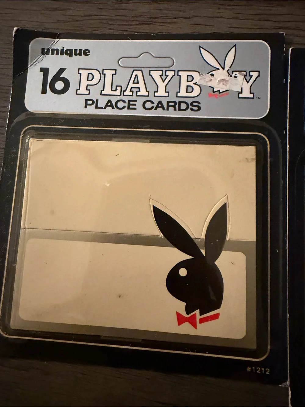 Vintage Playboy Party Supply Lot Centerpiece Coasters Place Cards Gift Wrap New